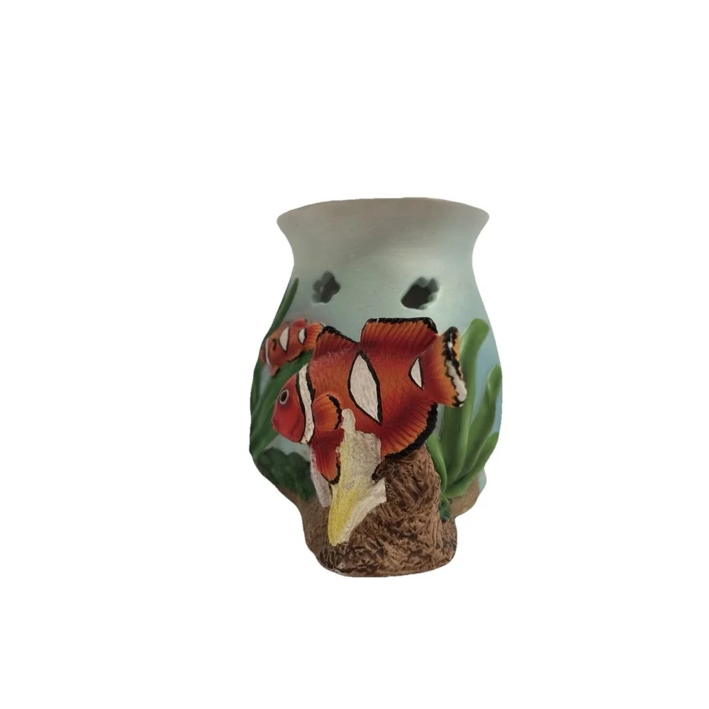 Rare‎ Vintage Finding Nemo Style Clown Fish Wax Tealight Melt Warmer